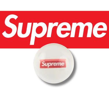 Supreme Bouncy Ball Clear