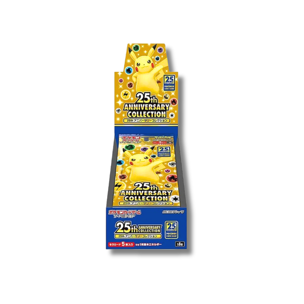 Pokémon Card Game Sword & Shield Expansion Pack 25th Anniversary Collection S8A Pack