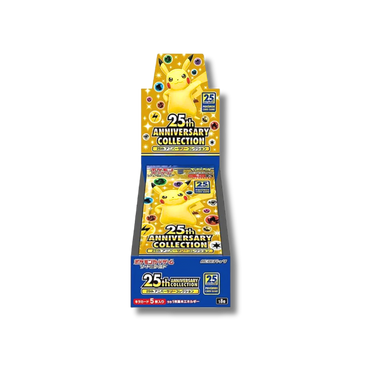 Pokémon Card Game Sword & Shield Expansion Pack 25th Anniversary Collection S8A Pack