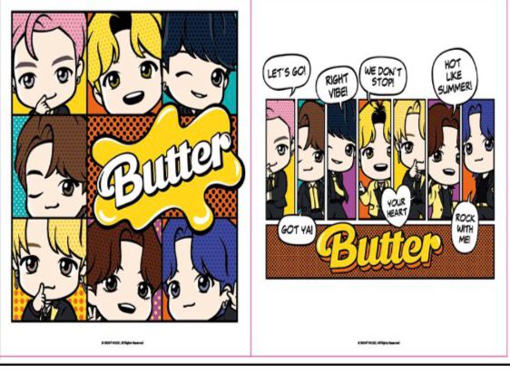 TinyTAN Wappen Butter