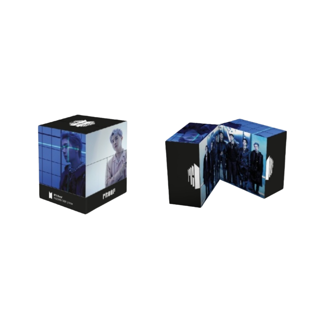 BTS Folding Cube Proof