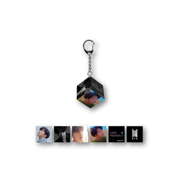 BTS Mini Cube Keyring (LOVE YOURSELF 轉 ‘Tear’)