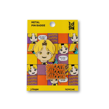 BTS TinyTAN BUTTER Metal Pin Badge