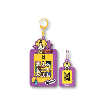 BTS TinyTAN Butter Photo Card Key Holder