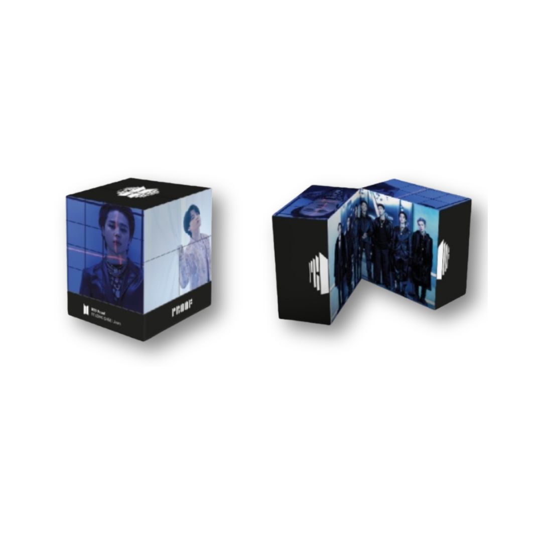 BTS Folding Cube Proof