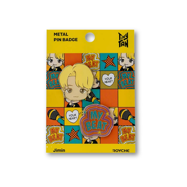 BTS TinyTAN BUTTER Metal Pin Badge