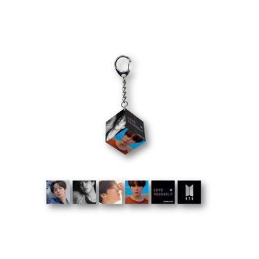BTS Mini Cube Keyring (LOVE YOURSELF 轉 ‘Tear’)