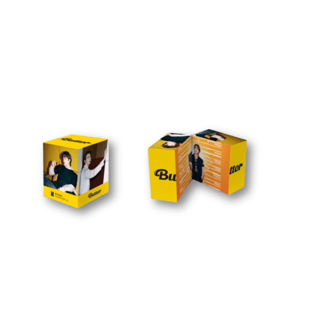 BTS Folding Cube Butter