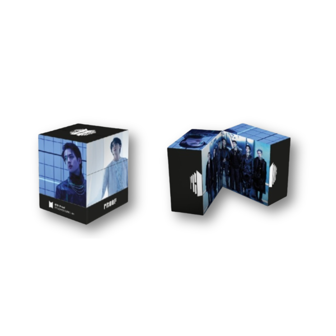 BTS Folding Cube Proof