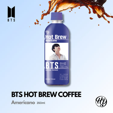 BTS Coffee Bottled Hot Brew