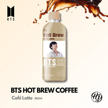 BTS Coffee Bottled Hot Brew