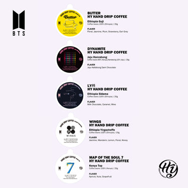 BTS Coffee Hand Drip Premium Package