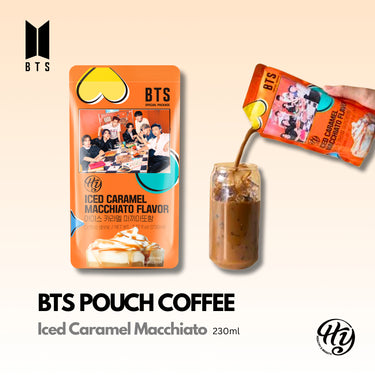 BTS Coffee Pouch