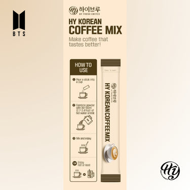 BTS Coffee Mix (3-in-1)