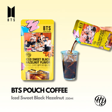 BTS Coffee Pouch