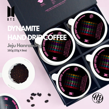 BTS Coffee Hand Drip Premium Package