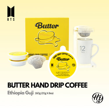 BTS Coffee Hand Drip Premium Package