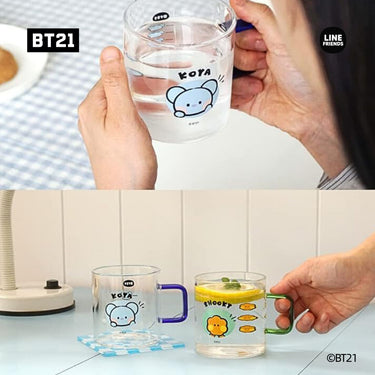 BTS BT21 Minini Glass Cup
