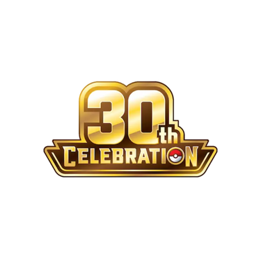 Pokémon China 30th Anniversary Commemorative Stickers B7