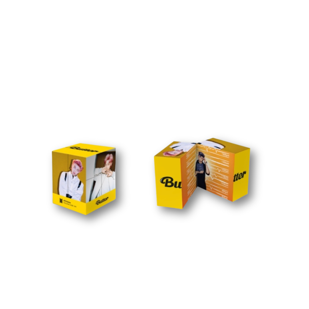 BTS Folding Cube Butter