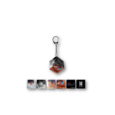 BTS Mini Cube Keyring (LOVE YOURSELF 轉 ‘Tear’)