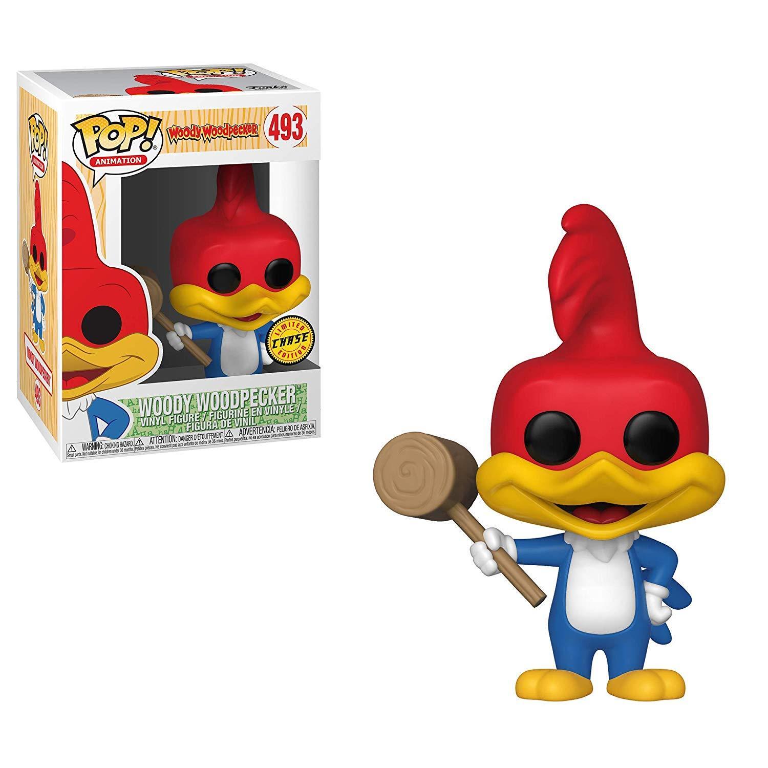 Funko Pop! Animation Woody Woodpecker (Chase Limited Edition) #493