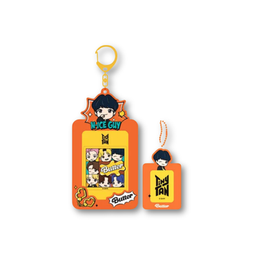 BTS TinyTAN Butter Photo Card Key Holder