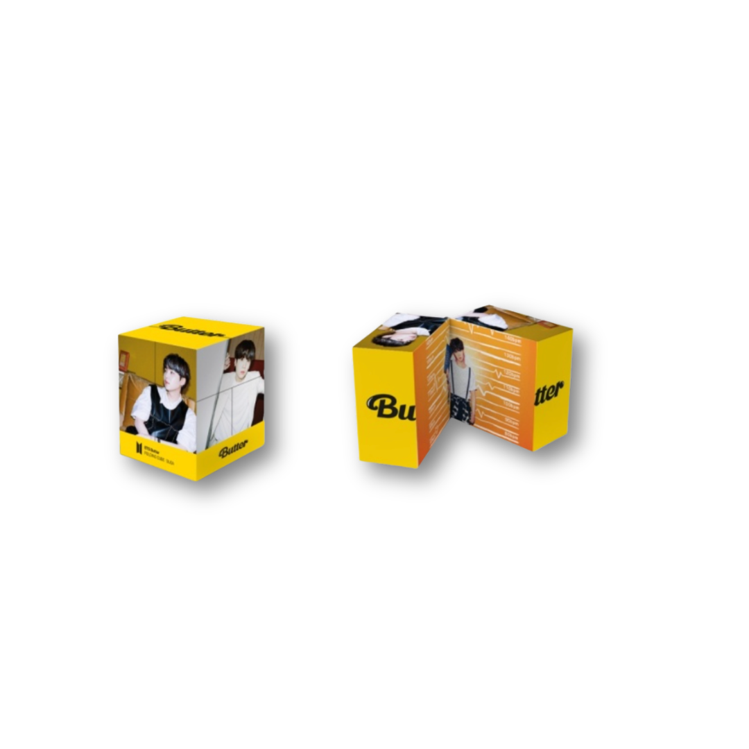 BTS Folding Cube Butter