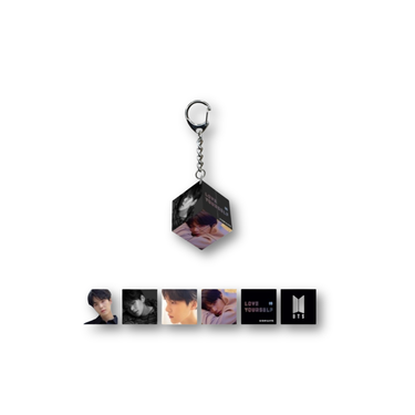 BTS Mini Cube Keyring (LOVE YOURSELF 轉 ‘Tear’)