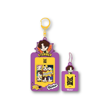 BTS TinyTAN Butter Photo Card Key Holder